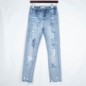 Daytrip Refined‎ Lynx Skinny Distressed Jeans 24R
